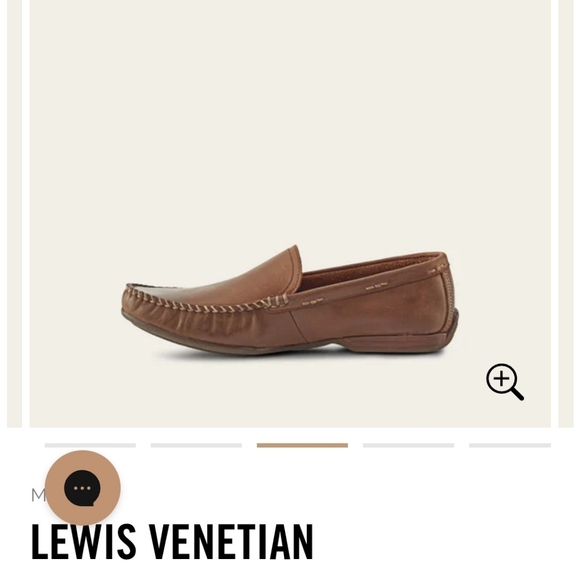 Frye Lewis Venetian Loafer Tan Size 9 - Picture 2 of 5